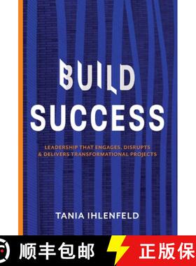【3-4周达】Build Success: Leadership that engages, disrupts & delivers transformational projects [9781913728526]