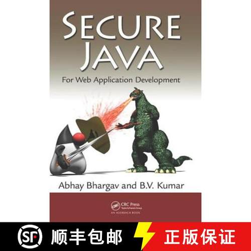 【3-4周达】Secure Java: For Web Application Development [9781138436954]