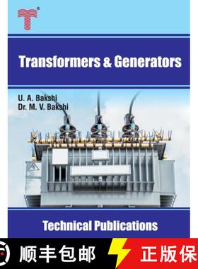 预订 Transformers and Generators: Transformers, D.C. Generators and Synchronous Generators [9789333223713]