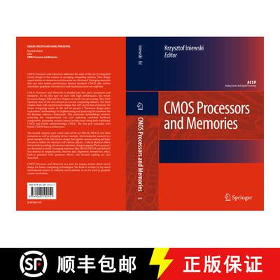 【3-4周达】CMOS Processors and Memories [9789400733046]