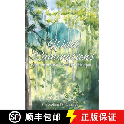 【3-4周达】Wild Ruminations: Poems Inspired by the Santa Rita Mountains [9798887473468]