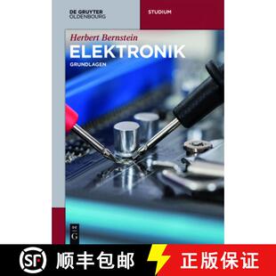 【3-4周达】Elektronik：Grundlagen [9783110463101]