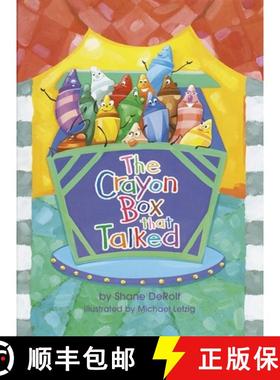 The Crayon Box That Talked [9780679886112]