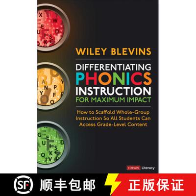 【3-4周达】Differentiating Phonics Instruction for Maximum Impact: How to Scaffold Whole-Group Instru... [9781071894279]