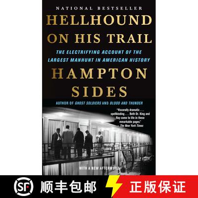 【3-4周达】Hellhound On His Trail: The Electrifying Account of the Largest Manhunt In American History [9780307387431]