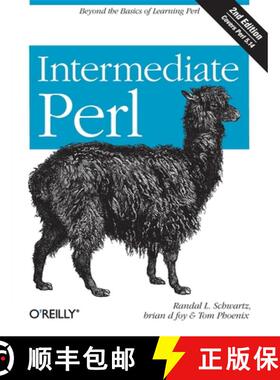 【3-4周达】Intermediate Perl 2e: Beyond the Basics of Learning Perl [9781449393090]
