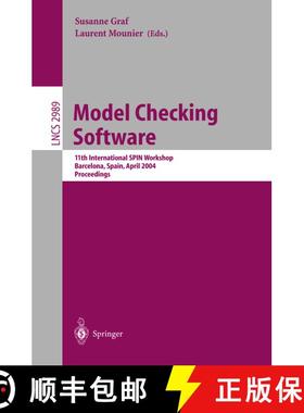 【3-4周达】Model Checking Software : 11th International SPIN Workshop, Barcelona, Spain, April 1-3, 2... [9783540213147]