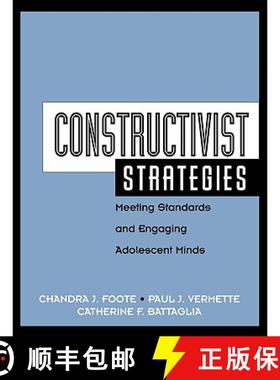 【3-4周达】Constructivist Strategies: Meeting Standards and Engaging Adolescent Minds: Meeting Standa... [9781930556188]