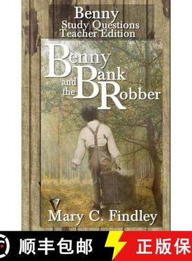 预订 Benny and the Bank Robber Book One Review and Study Guide Teacher Edition [9798349242694]