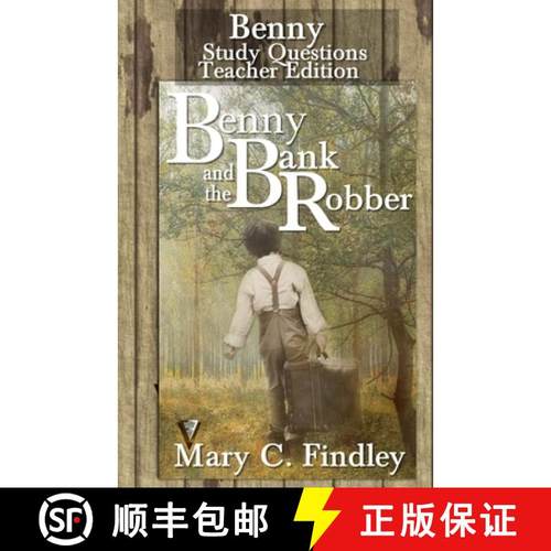 预订 Benny and the Bank Robber Book One Review and Study Guide Teacher Edition [9798349242694]