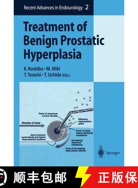 【3-4周达】Treatment of Benign Prostatic Hyperplasia [9784431684466]