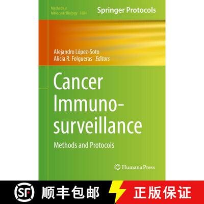 【3-4周达】精装 Cancer Immunosurveillance : Methods and Protocols [9781493988846]