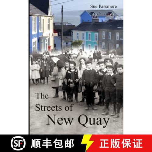 【3-4周达】The Streets of New Quay [9781326332792]
