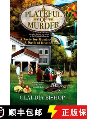 【3-4周达】A Plateful of Murder [9780425229859]