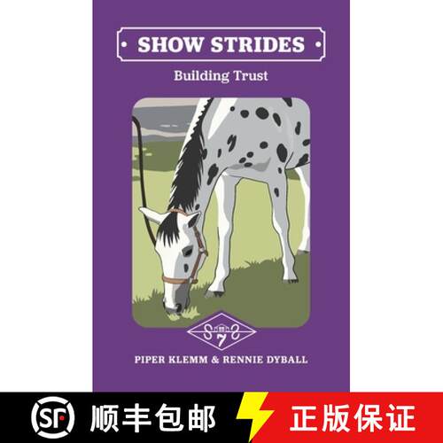 【3-4周达】Show Strides Vol. 7: Building Trust [9798994242032]