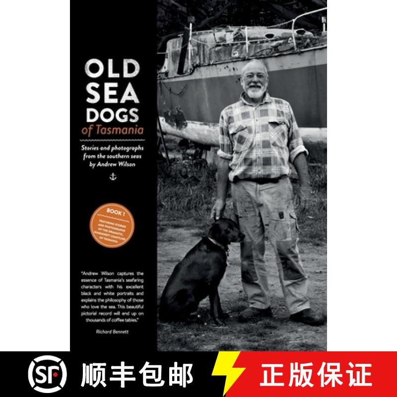 【3-4周达】Old Sea Dogs of Tasmania Book 1: International Edition [9780992303655]