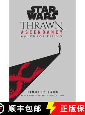 【3-4周达】Star Wars: Thrawn Ascendancy : (Book 1: Chaos Rising) [9781529101478]