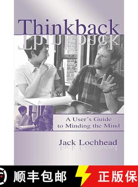 【3-4周达】Thinkback : A User's Guide to Minding the Mind [9780805833423]