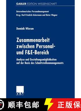 【3-4周达】Zusammenarbeit zwischen Personal- und F&E-Bereich : Analyse und Gestaltungsmöglichkeiten ... [9783824474400]