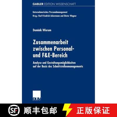 【3-4周达】Zusammenarbeit zwischen Personal- und F&E-Bereich : Analyse und Gestaltungsmöglichkeiten ... [9783824474400]