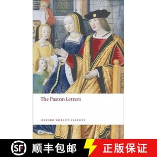 Paston Selection Spelling 帕斯顿信札 Modern 4周达 9780199538379 The Letters