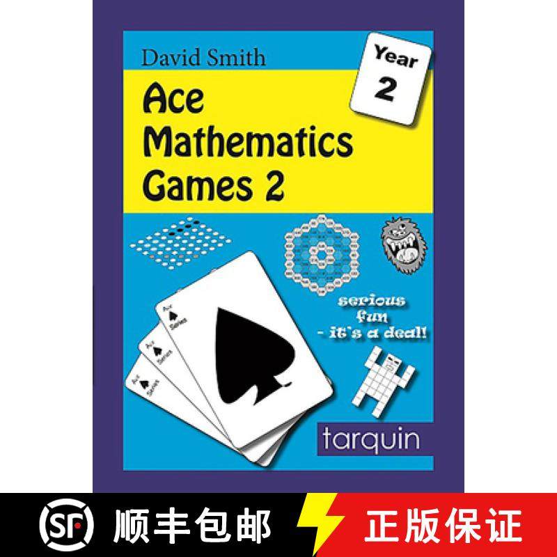 预订 Ace Mathematics Games 2: 13 Exciting Activities to Engage Ages 6-7: - Ace Mathematics Games 2 [9781907550928]