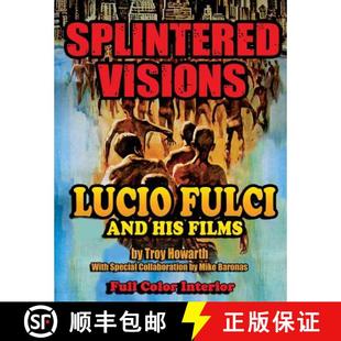 Fulci 9781936168538 4周达 Films His and Lucio Visions Splintered