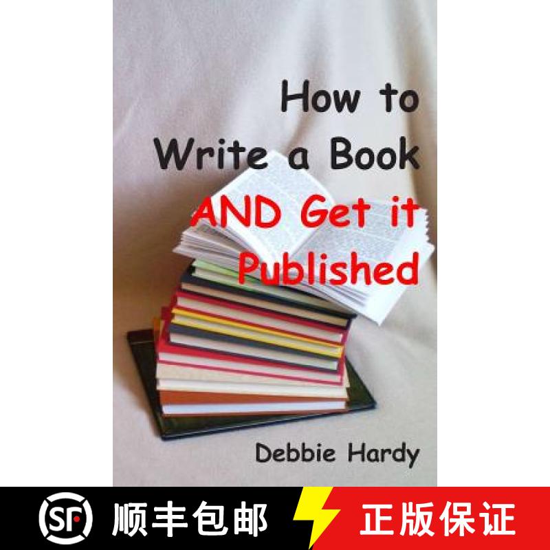 【3-4周达】How to Write a Book AND Get it Published [9780990839002]