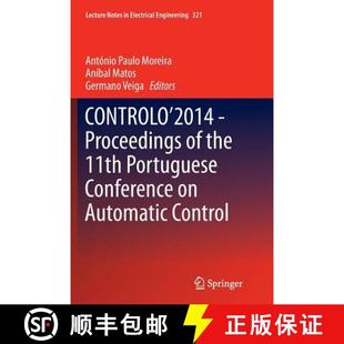 2014 the Controlo Automatic 9783319384153 Proceedings 4周达 Portuguese 11th Control Conference