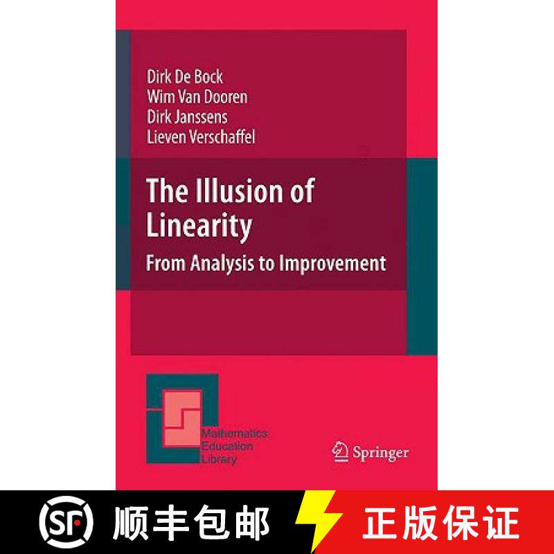【3-4周达】The Illusion of Linearity : From Analysis to Improvement [9780387710822]
