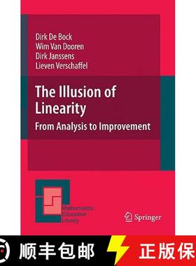 【3-4周达】The Illusion of Linearity : From Analysis to Improvement [9780387710822]