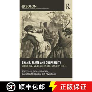 Shame 9780415621984 state violence 4周达 and Blame modern Culpability the Crime