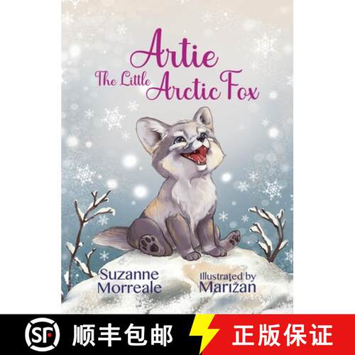 【3-4周达】精装 Artie The Little Arctic Fox [9781665784085]