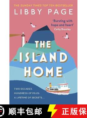 【3-4周达】Island Home: The uplifting page-turner making life brighter in 2022 [9781409188285]