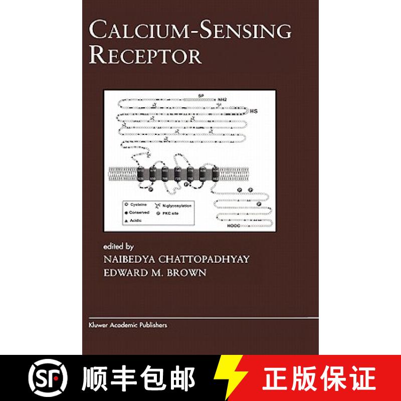 【3-4周达】Calcium-Sensing Receptor [9781402073144]
