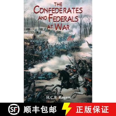 【3-4周达】Confederates and Federals at War [9781580970310]