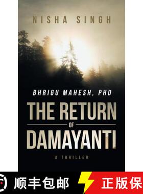 【3-4周达】Bhrigu Mahesh, PhD: The Return of Damayanti [9781482888997]