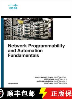 【3-4周达】Network Programmability and Automation Fundamentals [9781587145148]