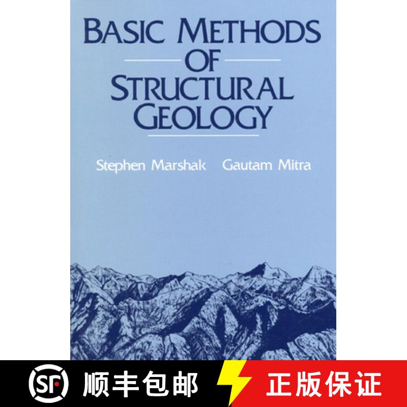 【3-4周达】Basic Methods of Structural Geology: BAS METHS STRUCTRAL GEOL _p [9780130651785]