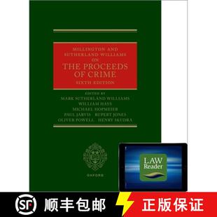 Proceeds Crime and 9780192868015 With CDROM Millington Sutherland the Edition 6th Set 4周达