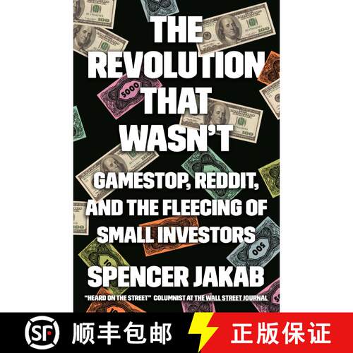 【3-4周达】精装 The Revolution That Wasn't: GameStop, Reddit, and the Fleecing of Small Investors [9780593421154]