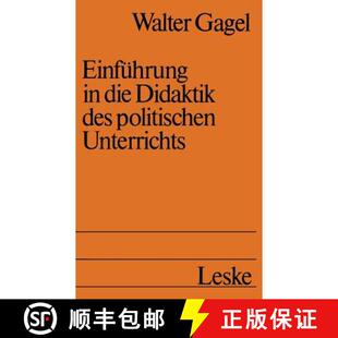 【3-4周达】Einführung in die Didaktik des politischen Unterrichts : Studienbuch politische Didaktik I [9783322926203]