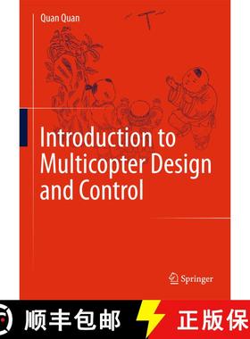 【3-4周达】Introduction to Multicopter Design and Control (1st ed. 2017) [9789811033810]