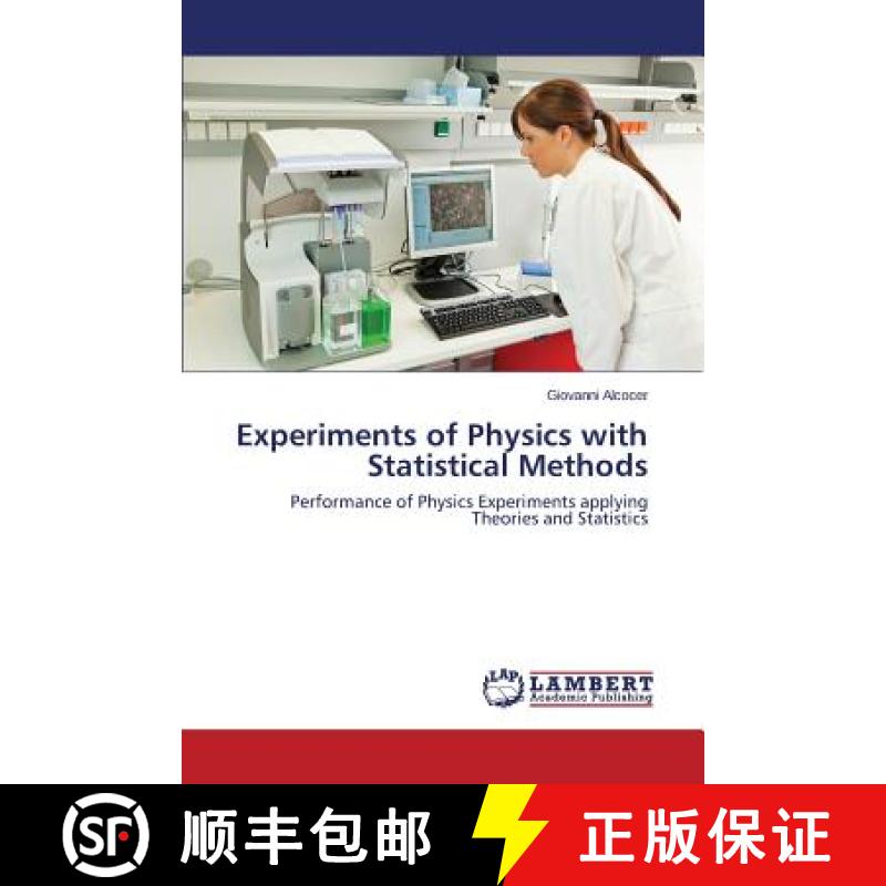 预订 Experiments of Physics with Statistical Methods [9783659663062]