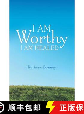 【3-4周达】I AM Worthy: I Am Healed [9781504348263]