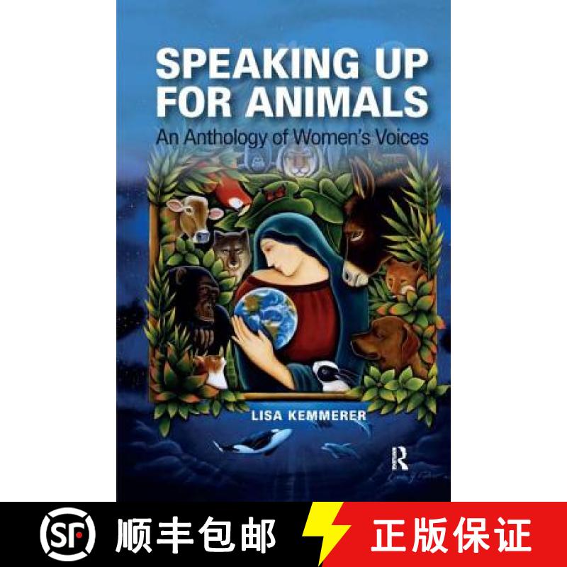 【3-4周达】Speaking Up for Animals: An Anthology of Women's Voices [9781612050874]