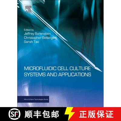 【3-4周达】精装 Microfluidic Cell Culture Systems [9781437734591]