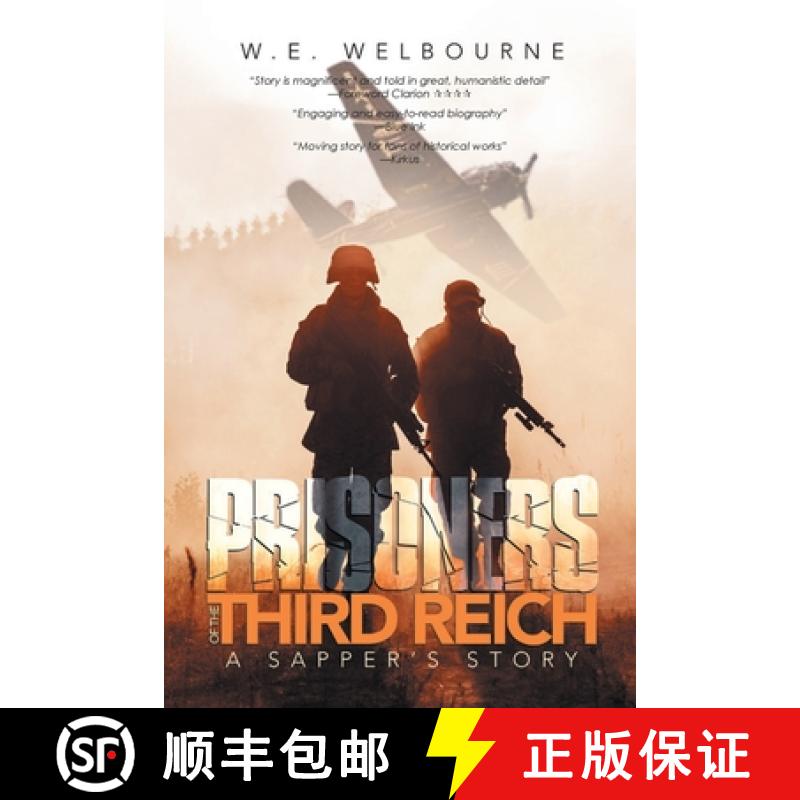 【2-3周达】Prisoners Of The Third Reich [9781638120858]