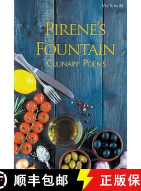 【3-4周达】Pirene's Fountain Volume 12, Issue 20: Culinary Poems [9781941783641]