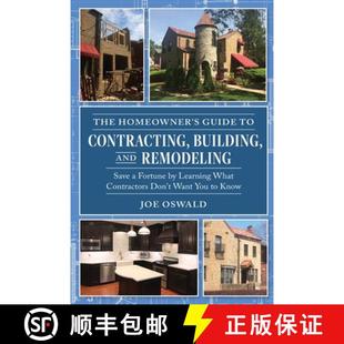 Contracting Building and Homeowner Guide 9780970973443 Learning... The Save Remodeling Fortune 4周达